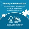 Trefl Puzzle 300 elementów EasyPiece Znaczki pocztowe; dla seniora