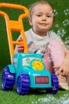 Tm Toys Bańki Fru Blu Zestaw traktor + płyn 0,4l