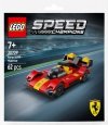 LEGO Klocki Speed Champions 30709 Ferrari 499P - hipersamochód