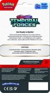 Pokemon TCG Karty Scarlet & Violet - Temporal Forces - Premium Checklane Blister - Baxcalibur