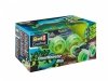 Revell RC Auto zdalnie sterowane RC Stunt Car 1080 Stunt Monster Mini