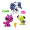Tm Toys Zestaw figurek Littlest Pet Shop G7 S3 Pet Trios Tuba 3-pak