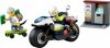 LEGO Klocki City 60455 Pościg na motocyklu policyjnym