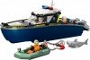 LEGO Klocki City 60456 Pościg łodzią policyjną