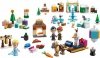 LEGO Klocki Disney Princess 43273 Kalendarz adwentowy Disney