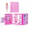Mattel Lalka Barbie Zestaw Szafa marzeń 3.0