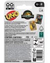 Mattel Gra UNO Jurassic World Odrodzenie