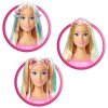 Mattel Głowa do stylizacji Barbie Deluxe Blond