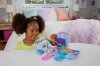 Mattel Zestaw podróżny Van Polly Pocket