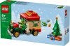 LEGO Klocki 40746 Ciężarówka Świętego Mikołaja