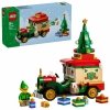 LEGO Klocki 40746 Ciężarówka Świętego Mikołaja
