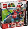 LEGO Klocki Super Mario 72043 Mario Kart - Interaktywna figurka LEGO Mario i Standard Kart