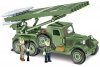 COBI 2280 Historical Collection WWII Wyrzutnia rakiet BM-13 Katyusha (ZIS-6) 440 klocków