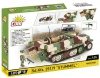 COBI 2283 Historical Collection WWII Niemiecki transporter opancerzony Sd.Kfz. 251/9 Stummel 485 klocków