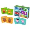 PROMO Gra edukacyjna dla dzieci Memos Classic & plus Świnka Peppa 02270