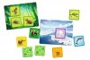 PROMO Zwierzęta Świata Rodzina Treflików gra edukacyjn 02337 Trefl