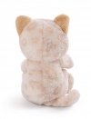 NICI 47892 Maskotka śpiący kotek w panterkę 12cm w koszyku różowym