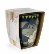 NICI 48822 Kubek Dinos 310ml 10x8cm banderole