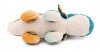 NICI 49462 Maskotka dinozaur Cerastupsy niebieski w wulkanicznym jajku 12cm GREEN