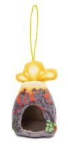 NICI 49463 Maskotka dinozaur Cerastupsy czerwony w wulkanicznym jajku 12cm GREEN