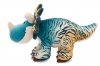 NICI 49466 Maskotka pluszowa dinozaur Cerastupsy niebieski 20cm stojący GREEN