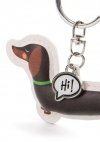 NICI 49822 Brelok jamnik I belong to you! 8cm