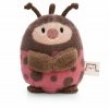 NICI 61259 MyMochi minis 5cm zawieszka biedronka Dozz 61259