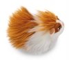 NICI 61333 Maskotka świnka morska karmelowo-biała 12cm w koszyku różowym
