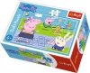 Puzzle 54el Mini Peppa Pig Wesoły dzień Świnki Peppy 54169 19627,19628,19626,19625 Trefl p240 Cena za 1szt