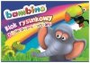 Blok rysunkowy A4 kolorowy 16k Bambino ST p10 MAJEWSKI mix cena za 1 szt