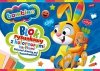 Blok rysunkowy A4 kolorowy 16k Bambino ST p10 MAJEWSKI mix cena za 1 szt