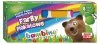 Farby plakatowe 8kol 20ml MAJEWSKI mix cena za 1 szt