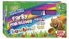 Farby plakatowe 6 kolorów 20ml Brokat Standard MAJEWSKI mix cena za 1 szt p10