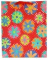 Torebka ozdobna prezentowa kwiatki 1501B 23x32x12cm p12, mix cena za 1 szt