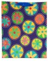 Torebka ozdobna prezentowa kwiatki 1501A 31x42x12cm p12, mix cena za 1 szt