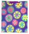 Torebka ozdobna prezentowa kwiatki 1501A 31x42x12cm p12, mix cena za 1 szt