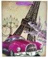Torebka ozdobna prezentowa stylowe auta 1137C 18x23x10cm p12, mix cena za 1 szt