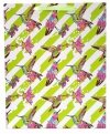 Torebka ozdobna prezentowa flamingi 1295C 18x23x10cm p12, mix cena za 1 szt