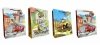 Torebka ozdobna prezentowa 4wz 512A 30x41,5x12cm Pojazdy mix cena za 1 szt
