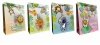 Torebka ozdobna prezentowa 4wz 18x23x10cm JP 395C Zwierzęta mix cena za 1 szt