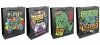Torebka ozdobna prezentowa 4wz 18x23x10cm JP 515C mix cena za 1 szt