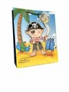 Torebka ozdobna prezentowa 4wz 26x32x10cm JP 331B mix cena za 1 szt