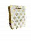 Torebka ozdobna prezentowa 4wz 12x16x6,5cm JP 630D mix cena za 1 szt