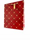 Torebka ozdobna prezentowa 4wz 30x41,5x12cm 933A mix cena za 1 szt