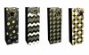 Torebka ozdobna prezentowa butelka 4wz 12x35x9cm 222 mix cena za 1 szt
