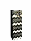 Torebka ozdobna prezentowa butelka 4wz 12x35x9cm 222 mix cena za 1 szt