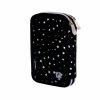 Piórnik podwójny bez wyposażenia Head Glitter Effect Silver Dream AC2