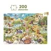 CzuCzu Dzikie puzzle Parki narodowe