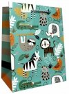 Torebka ozdobna prezentowa JP656C 18x23x10cm mix cena za 1 szt