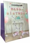 Torebka ozdobna prezentowa JP-SR306B 26x32x10cm mix cena za 1 szt